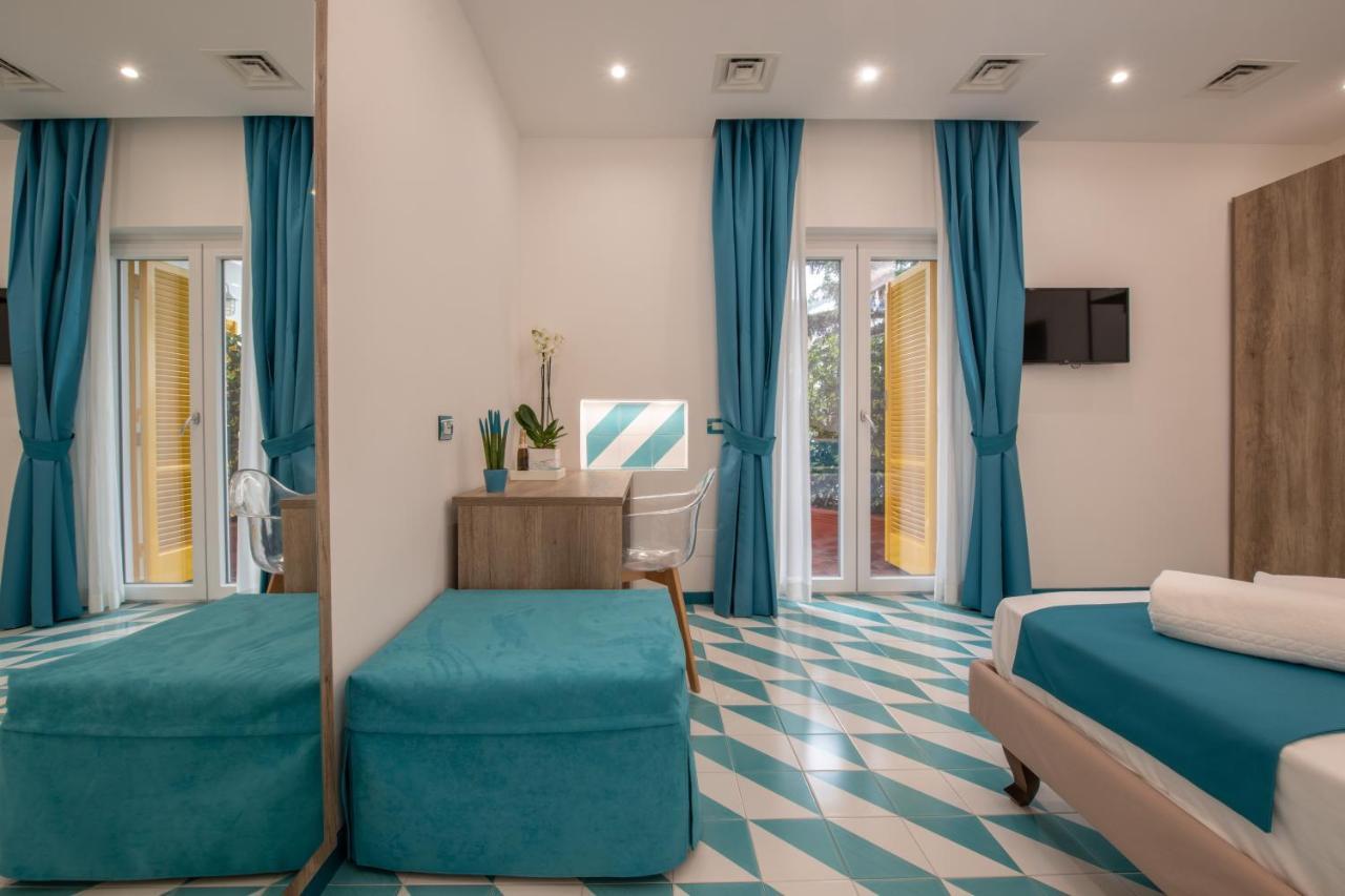 Gea Suite B&B Península Sorrentina Exterior foto