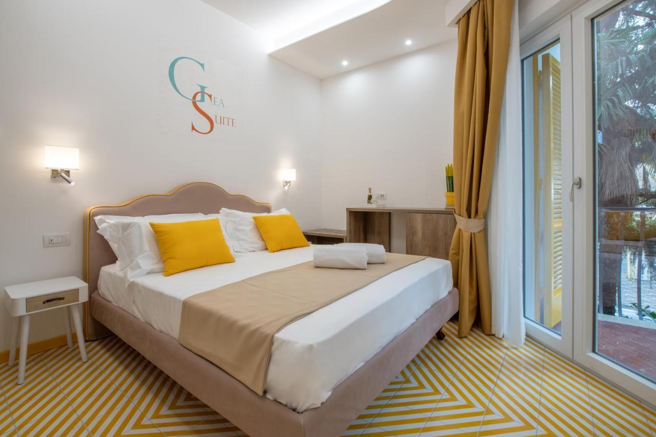 Gea Suite B&B Península Sorrentina Exterior foto