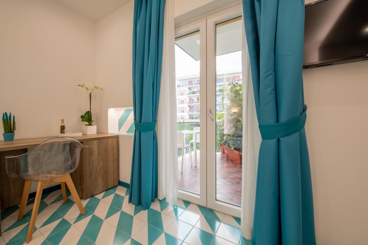 Gea Suite B&B Península Sorrentina Exterior foto