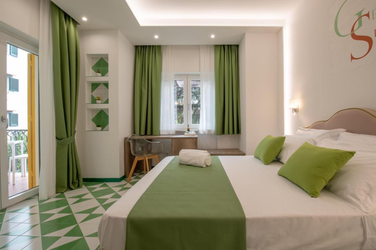Gea Suite B&B Península Sorrentina Exterior foto